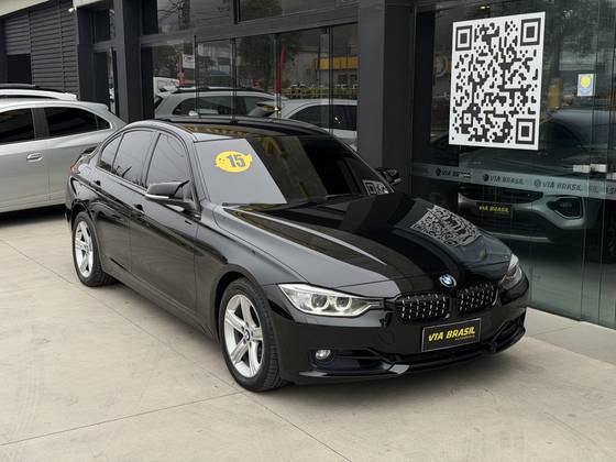 BMW 320i 2.0 16V TURBO ACTIVE FLEX 4P AUTOMÁTICO