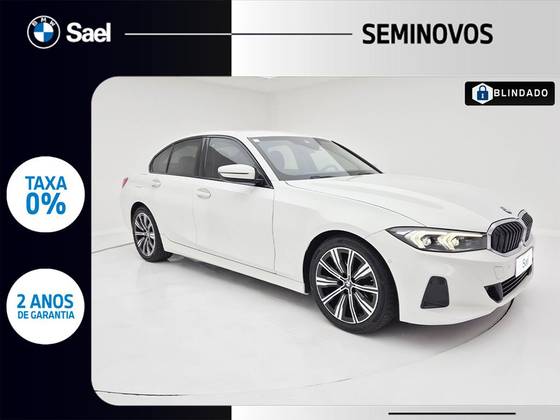 BMW 320i 2.0 16V TURBO FLEX GP AUTOMÁTICO