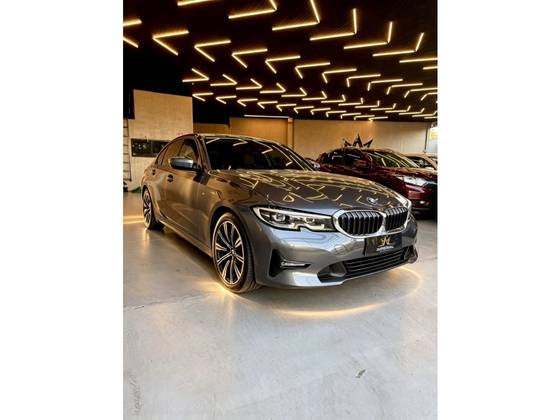 BMW 320i 2.0 16V TURBO FLEX GP AUTOMÁTICO