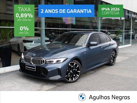 BMW 320i 2.0 16V TURBO FLEX M SPORT AUTOMÁTICO