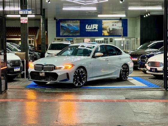 BMW 320i 2.0 16V TURBO FLEX M SPORT AUTOMÁTICO