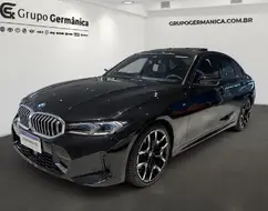 BMW 320i 2.0 16V TURBO FLEX M SPORT AUTOMÁTICO BMW 320i 2.0 16V TURBO FLEX M SPORT AUTOMÁTICO