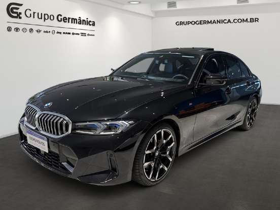 BMW-320i-2.0 16V TURBO FLEX M SPORT AUTOMÁTICO BMW-320i-2025