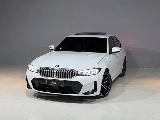 BMW 320i 2.0 16V TURBO FLEX M SPORT AUTOMÁTICO