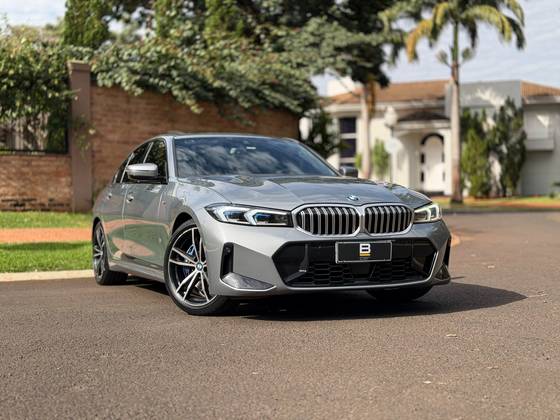 BMW 320i 2.0 16V TURBO FLEX M SPORT AUTOMÁTICO
