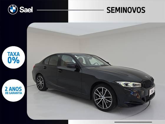 BMW 320i 2.0 16V TURBO FLEX SPORT GP AUTOMÁTICO