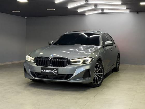 BMW 320i 2.0 16V TURBO FLEX SPORT GP AUTOMÁTICO