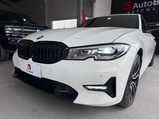 BMW-320i-2.0 16V TURBO GASOLINA SPORT AUTOMÁTICO BMW-320i-2019