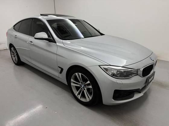 BMW 320i 2.0 GT SPORT 16V TURBO GASOLINA 4P AUTOMÁTICO