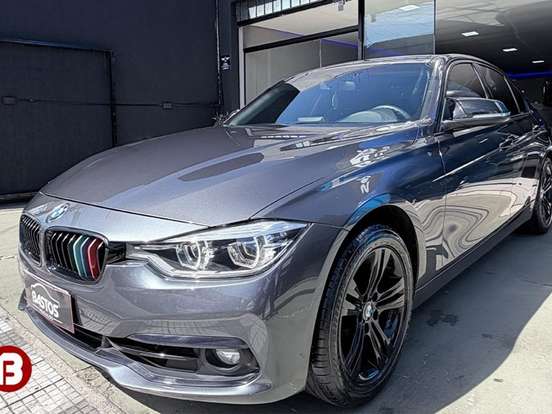 BMW-320i-2.0 M SPORT GP 16V TURBO ACTIVE FLEX 4P AUTOMÁTICO BMW-320i-2017