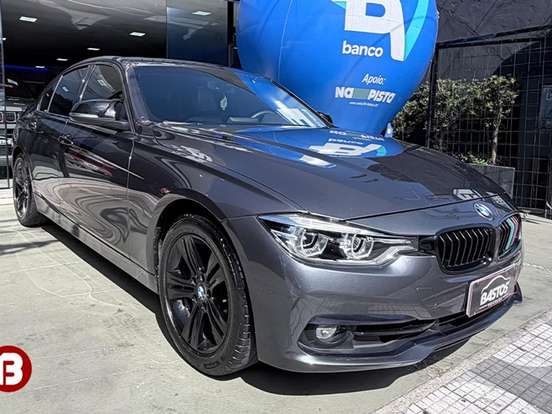 BMW-320i-2.0 M SPORT GP 16V TURBO ACTIVE FLEX 4P AUTOMÁTICO BMW-320i-2017