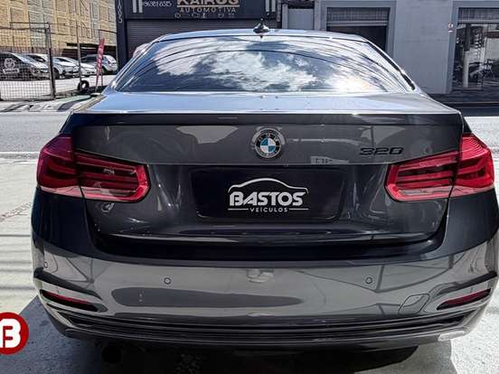 BMW-320i-2.0 M SPORT GP 16V TURBO ACTIVE FLEX 4P AUTOMÁTICO BMW-320i-2017