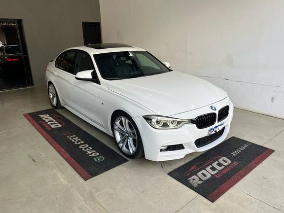 BMW 320i 2.0 M SPORT GP 16V TURBO ACTIVE FLEX 4P AUTOMÁTICO