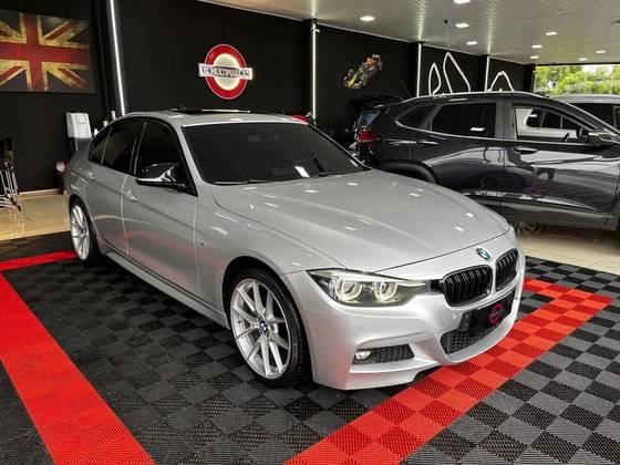 BMW 320i 2.0 M SPORT GP 16V TURBO ACTIVE FLEX 4P AUTOMÁTICO