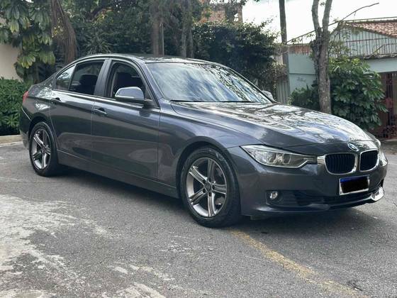 BMW 320i 2.0 SPORT GP 16V TURBO ACTIVE FLEX 4P AUTOMÁTICO