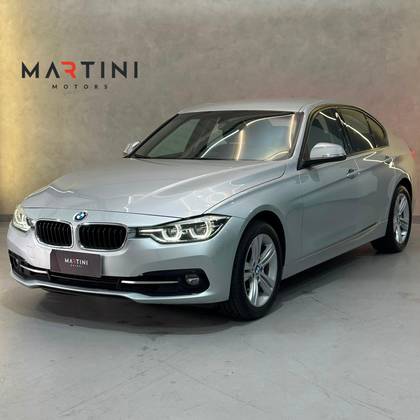 BMW 320i 2.0 SPORT GP 16V TURBO ACTIVE FLEX 4P AUTOMÁTICO
