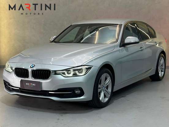 BMW-320i-2.0 SPORT GP 16V TURBO ACTIVE FLEX 4P AUTOMÁTICO BMW-320i-2015