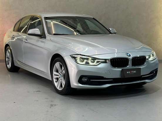 BMW-320i-2.0 SPORT GP 16V TURBO ACTIVE FLEX 4P AUTOMÁTICO BMW-320i-2015