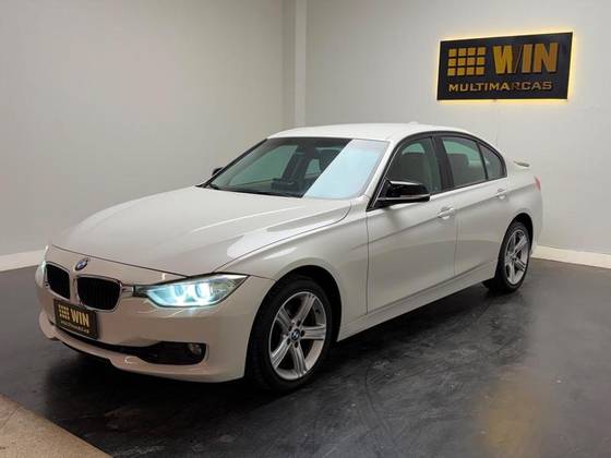 BMW 320i 2.0 SPORT GP 16V TURBO GASOLINA 4P AUTOMÁTICO