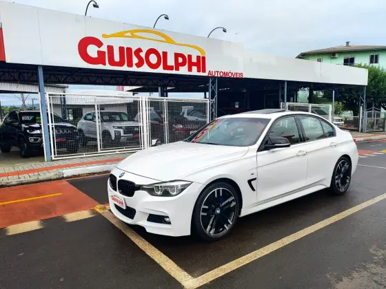BMW 328i 2.0 M SPORT 16V ACTIVEFLEX 4P AUTOMÁTICO
