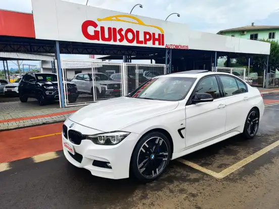 BMW-328i-2.0 M SPORT 16V ACTIVEFLEX 4P AUTOMÁTICO BMW-328i-2017