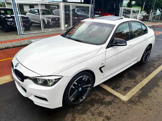 BMW-328i-2.0 M SPORT 16V ACTIVEFLEX 4P AUTOMÁTICO BMW-328i-2017