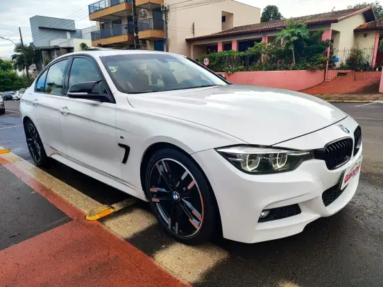 BMW-328i-2.0 M SPORT 16V ACTIVEFLEX 4P AUTOMÁTICO BMW-328i-2017