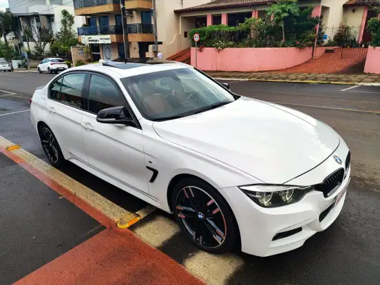 BMW-328i-2.0 M SPORT 16V ACTIVEFLEX 4P AUTOMÁTICO BMW-328i-2017