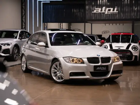 BMW 335i 3.0 TOP SEDAN 24V GASOLINA 4P AUTOMÁTICO