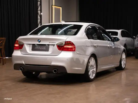 BMW-335i-3.0 TOP SEDAN 24V GASOLINA 4P AUTOMÁTICO BMW-335i-2007