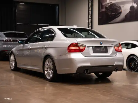 BMW-335i-3.0 TOP SEDAN 24V GASOLINA 4P AUTOMÁTICO BMW-335i-2007