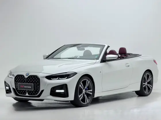 BMW 420i 2.0 16V GASOLINA CABRIO M SPORT STEPTRONIC