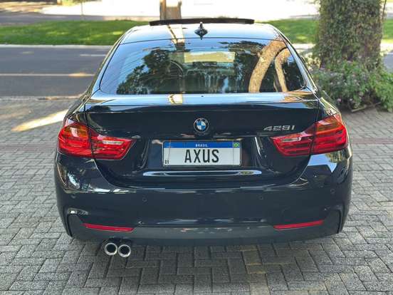 BMW-428i-2.0 M SPORT GRAN COUPE 16V TURBO GASOLINA 4P AUTOMÁTICO BMW-428i-2016