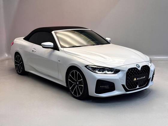 BMW 430i 2.0 16V GASOLINA CABRIO M SPORT STEPTRONIC