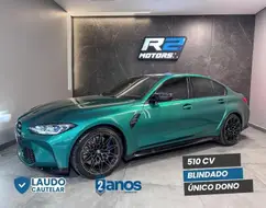 BMW M3 3.0 I6 TWINTURBO GASOLINA COMPETITION M STEPTRONIC BMW M3 3.0 I6 TWINTURBO GASOLINA COMPETITION M STEPTRONIC