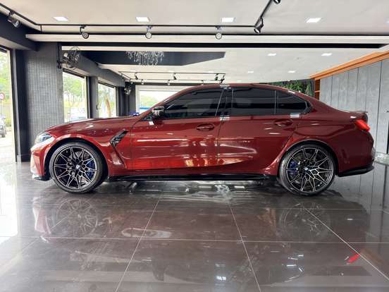 BMW-M3-3.0 I6 TWINTURBO GASOLINA COMPETITION M STEPTRONIC BMW-M3-2025