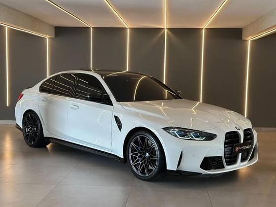 BMW M3 3.0 I6 TWINTURBO GASOLINA COMPETITION M STEPTRONIC