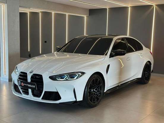 BMW-M3-3.0 I6 TWINTURBO GASOLINA COMPETITION M STEPTRONIC BMW-M3-2022