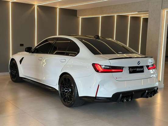 BMW-M3-3.0 I6 TWINTURBO GASOLINA COMPETITION M STEPTRONIC BMW-M3-2022