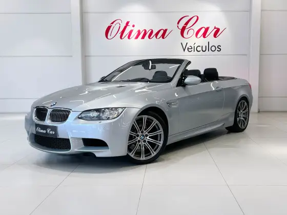 BMW M3 4.0 CABRIOLET V8 32V GASOLINA 2P AUTOMÁTICO