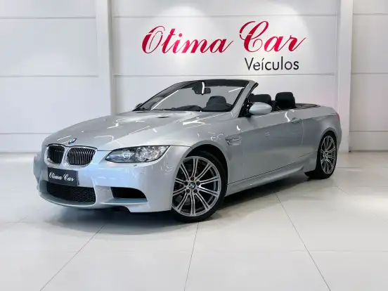 BMW-M3-4.0 CABRIOLET V8 32V GASOLINA 2P AUTOMÁTICO BMW-M3-2008