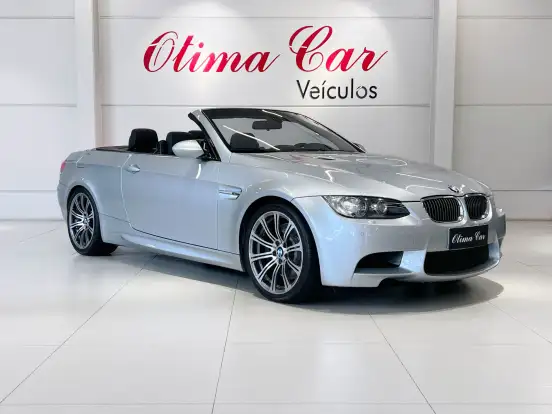 BMW-M3-4.0 CABRIOLET V8 32V GASOLINA 2P AUTOMÁTICO BMW-M3-2008