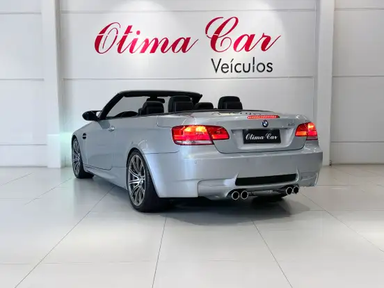 BMW-M3-4.0 CABRIOLET V8 32V GASOLINA 2P AUTOMÁTICO BMW-M3-2008