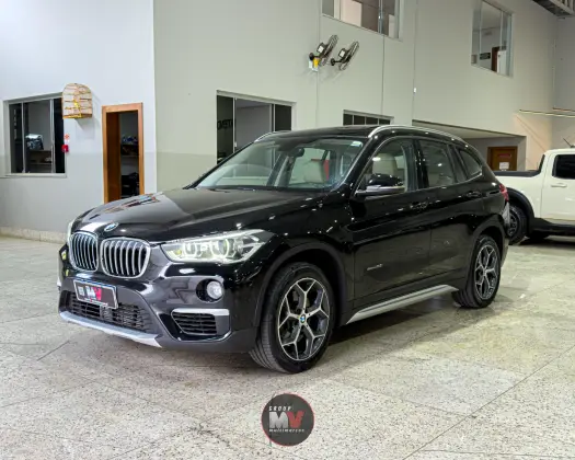 BMW X1 2.0 16V TURBO ACTIVEFLEX SDRIVE20I 4P AUTOMÁTICO