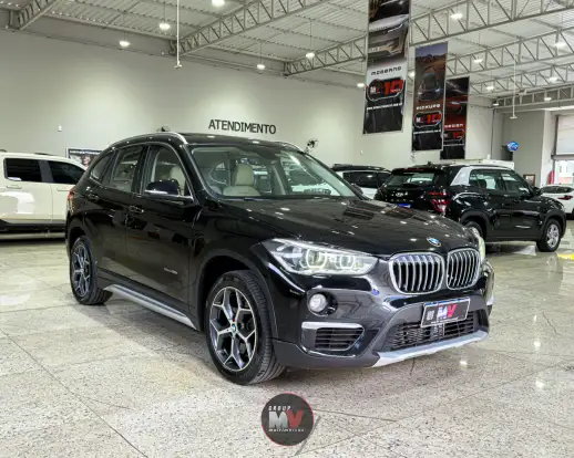 BMW-X1-2.0 16V TURBO ACTIVEFLEX SDRIVE20I 4P AUTOMÁTICO BMW-X1-2016