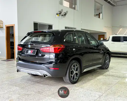 BMW-X1-2.0 16V TURBO ACTIVEFLEX SDRIVE20I 4P AUTOMÁTICO BMW-X1-2016
