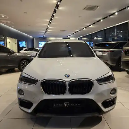 BMW-X1-2.0 16V TURBO ACTIVEFLEX SDRIVE20I 4P AUTOMÁTICO BMW-X1-2019
