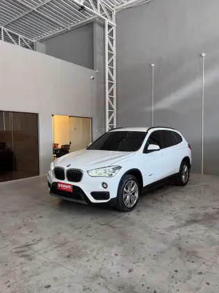 BMW X1 2.0 16V TURBO ACTIVEFLEX SDRIVE20I 4P AUTOMÁTICO