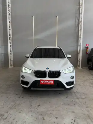 BMW-X1-2.0 16V TURBO ACTIVEFLEX SDRIVE20I 4P AUTOMÁTICO BMW-X1-2018