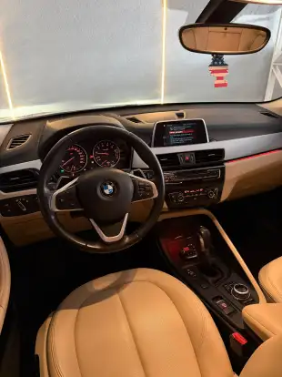BMW-X1-2.0 16V TURBO ACTIVEFLEX SDRIVE20I 4P AUTOMÁTICO BMW-X1-2018